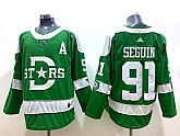 Stars 91 Tyler Seguin Green 2020 Winter Classic Adidas Jersey,baseball caps,new era cap wholesale,wholesale hats